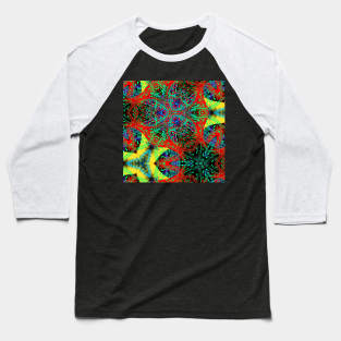 Pattern abstract Baseball T-Shirt